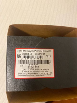 Oakley Flight Deck Maschera Sci