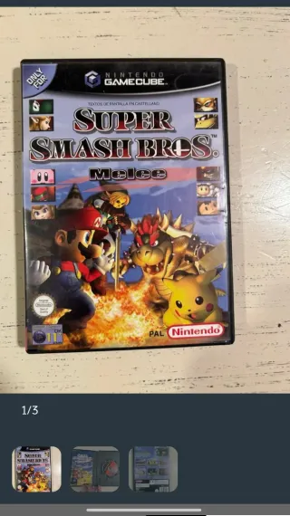 Super Smash Bros. Melee