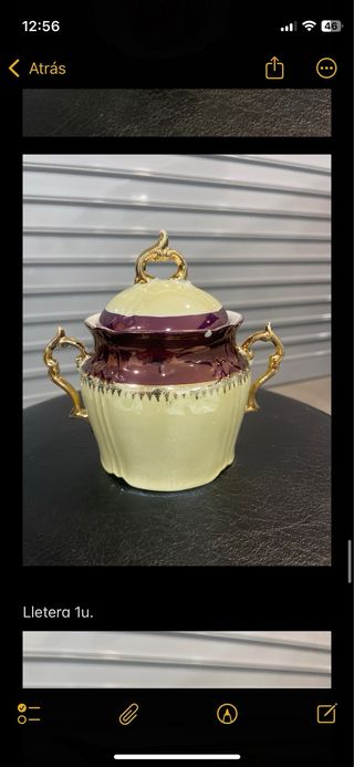 Juego de vajilla cafetera/tetera