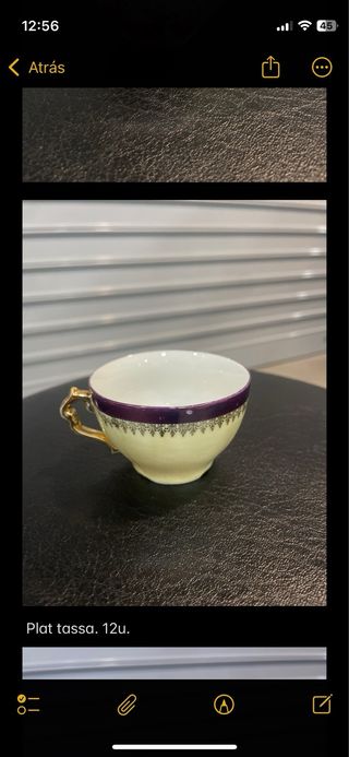 Juego de vajilla cafetera/tetera