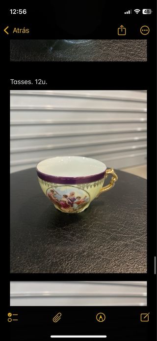 Juego de vajilla cafetera/tetera