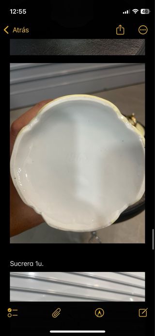Juego de vajilla cafetera/tetera