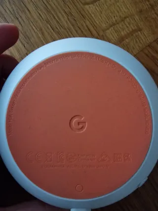 Altavoz Inteligente Google Home Mini Naranja