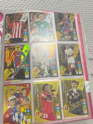 Álbum Adrenalyn XL 21-22 Completo