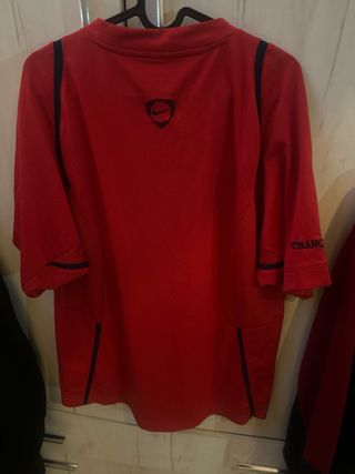 Camiseta Entrenamiento F.C. Barcelona Nike Roja