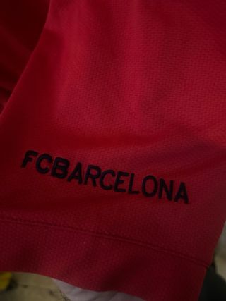 Camiseta Entrenamiento F.C. Barcelona Nike Roja