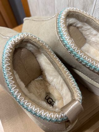 Ugg Tazz II Mujer Talla 38 Camel