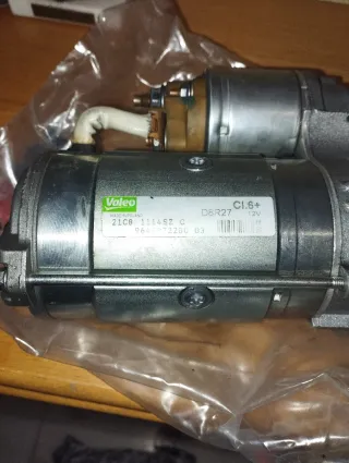 Motor Arranque Valeo D8R27 Citroen C4 1.6+