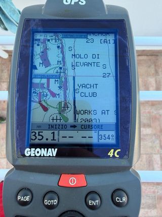 GPS Nautico Geonav 4C