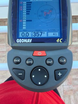 GPS Nautico Geonav 4C