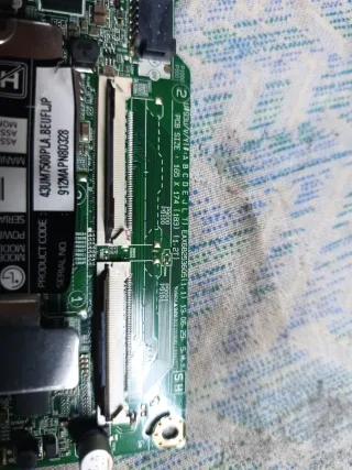 Despiece Placa Base LG 43UM7500PLA Plb