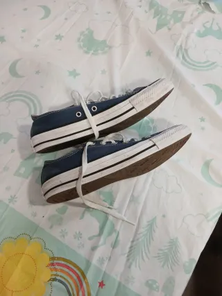 Zapatillas Converse All Star Azul