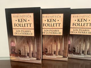 Los pilares de la tierra - Follet - lote