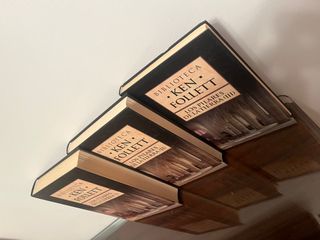 Los pilares de la tierra - Follet - lote