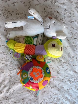 Juguetes musicales para bebé