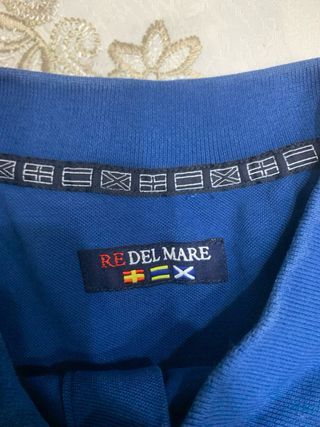 Polo Re Del Mare Blu XXL