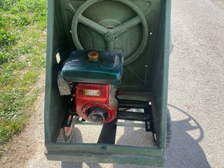 Hormigonera con motor