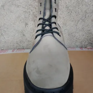 Dr Martens Jadon Nubuck Grigio Tg 40