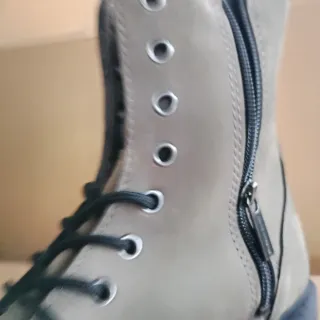 Dr Martens Jadon Nubuck Grigio Tg 40