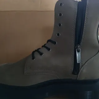Dr Martens Jadon Nubuck Grigio Tg 40