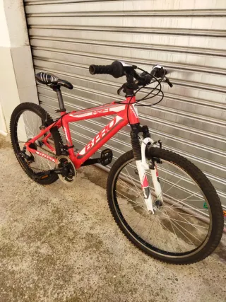 Bicicleta B'Pro 24 Roja
