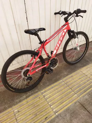 Bicicleta B'Pro 24 Roja