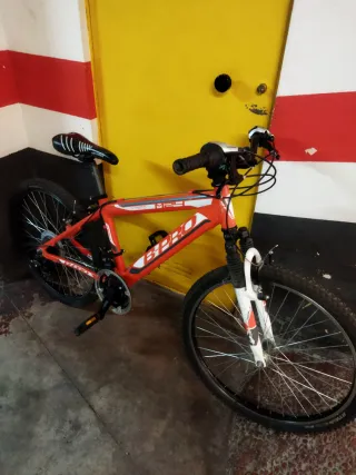Bicicleta B'Pro 24 Roja