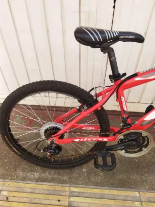 Bicicleta B'Pro 24 Roja