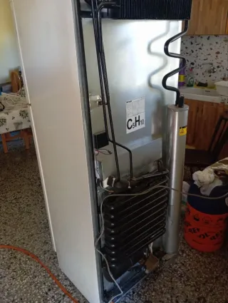 Nevera Butsir gas y electricidad