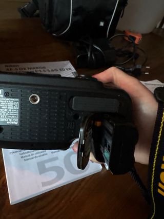 Cámara Nikon D7200 + Accesorios