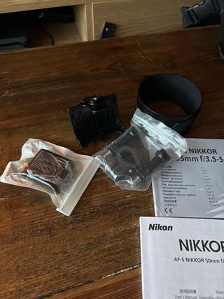 Cámara Nikon D7200 + Accesorios