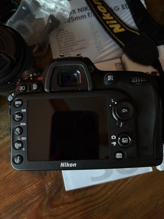 Cámara Nikon D7200 + Accesorios