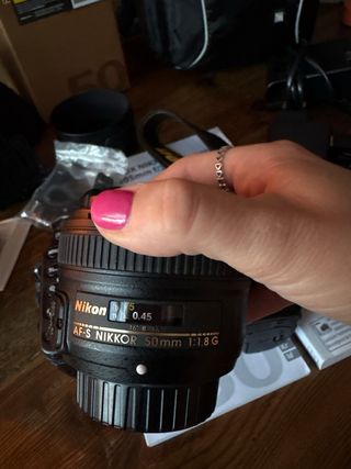 Cámara Nikon D7200 + Accesorios