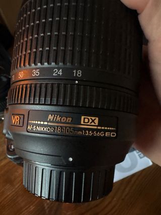 Cámara Nikon D7200 + Accesorios