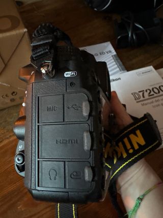 Cámara Nikon D7200 + Accesorios