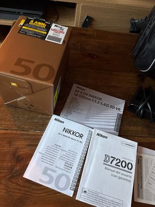 Cámara Nikon D7200 + Accesorios