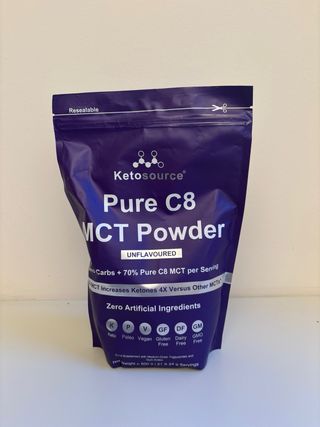 Ketosource Pure C8 MCT Powder Unflavoured