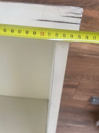 Conjunto cabezal, mesita y estantería