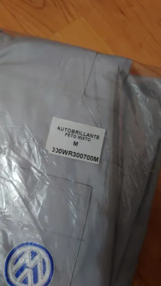 Mono de trabajo Audi Volkswagen Talla M