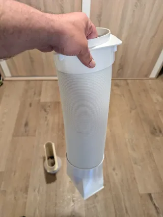 Aire Acondicionado Portátil Becken Blanco