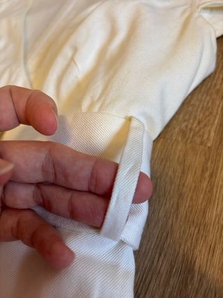 Vestido CH (Carolina Herrera) Blanco Talla 6