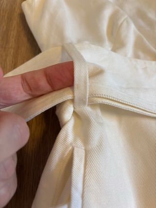 Vestido CH (Carolina Herrera) Blanco Talla 6