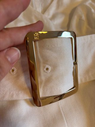 Vestido CH (Carolina Herrera) Blanco Talla 6