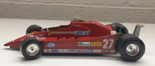 Ferrari F1 Tambay 1983