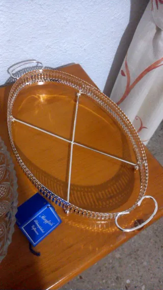 Bandeja Windsor Range Aperitivos Cristal