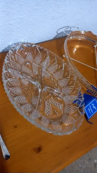 Bandeja Windsor Range Aperitivos Cristal