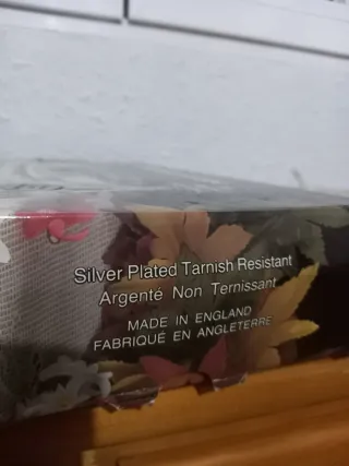 Bandeja Windsor Range Aperitivos Cristal