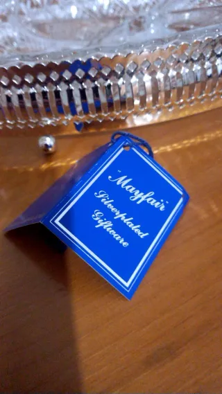 Bandeja Windsor Range Aperitivos Cristal