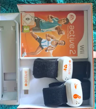 Accesorios Wii Active 2 EA Sports