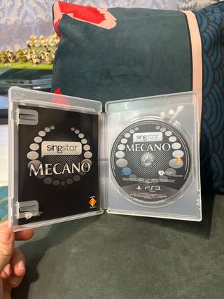 Singstar Mecano PS3